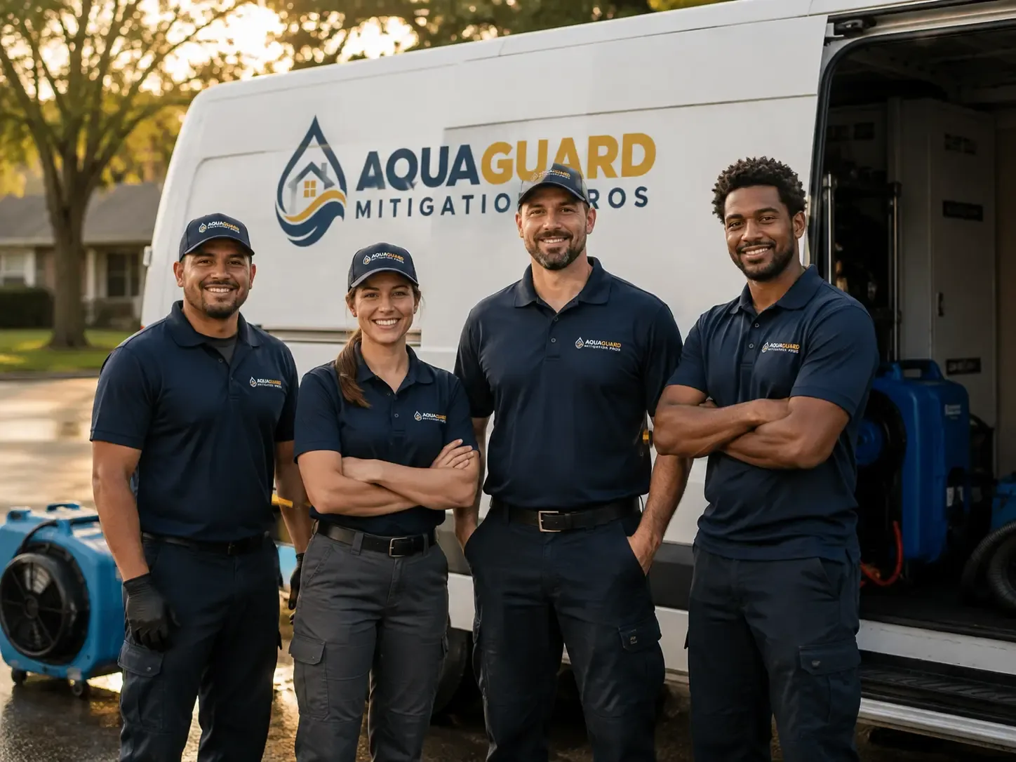 Water Damage Mitigation company in Sarah, MS
